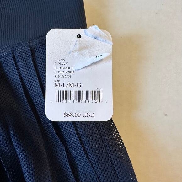 NEW Free People Movement Rally Ruffle Pleated Skort Sz M/L - Picture 4 of 8